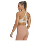 Adidas Γυναικείο μπουστάκι Tailored Impact Luxe Training High-Support Bra